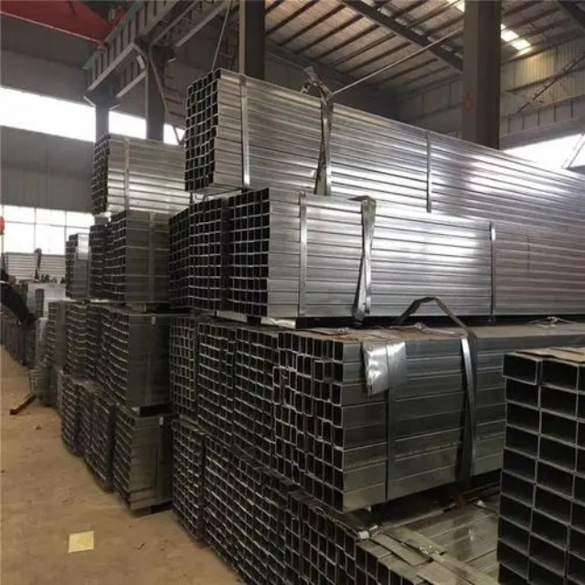 衡山Q355B光亮方管 冷拉精加工高精度矩形管材